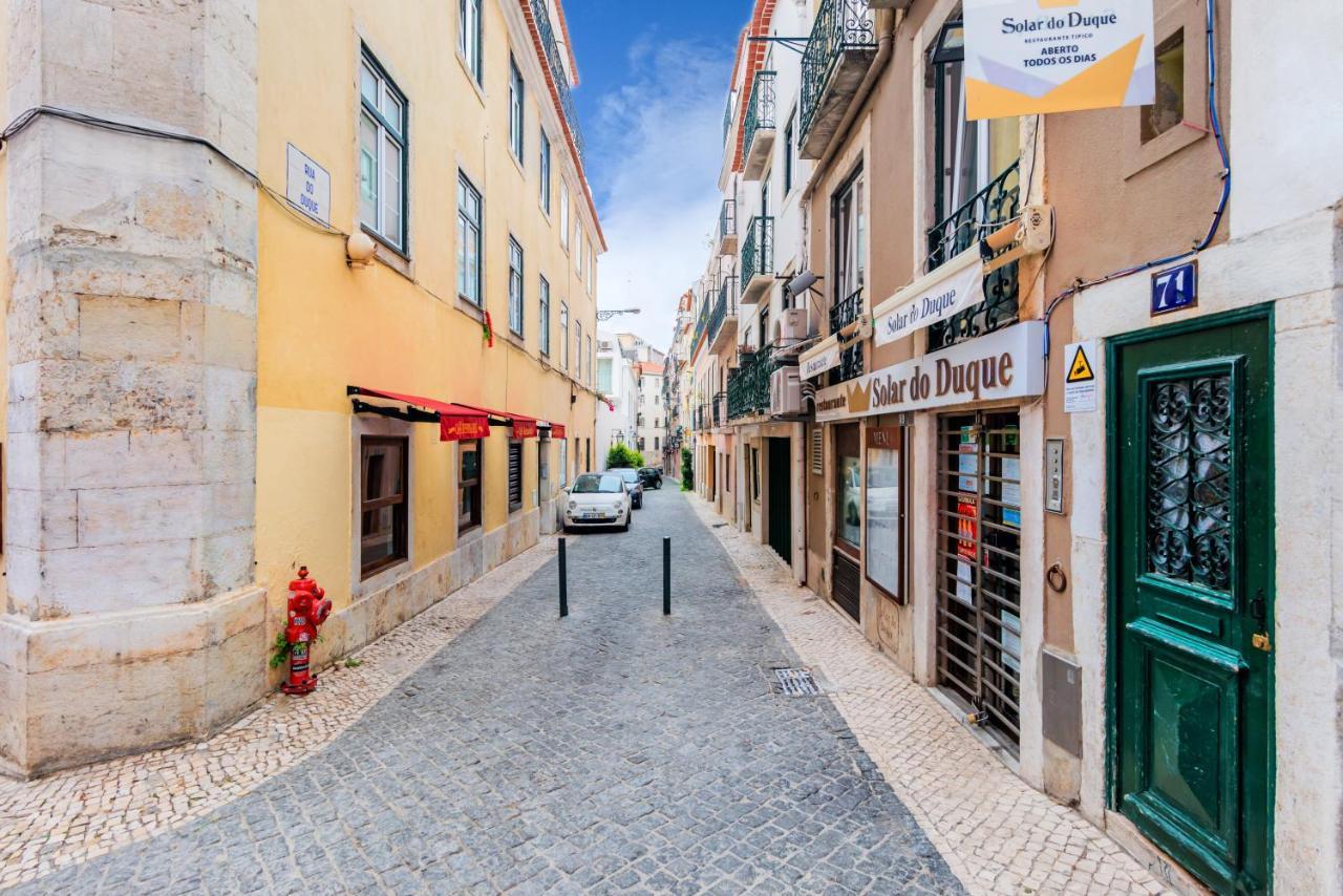 Lisbon City Stay @ Largo Do Carmo Экстерьер фото